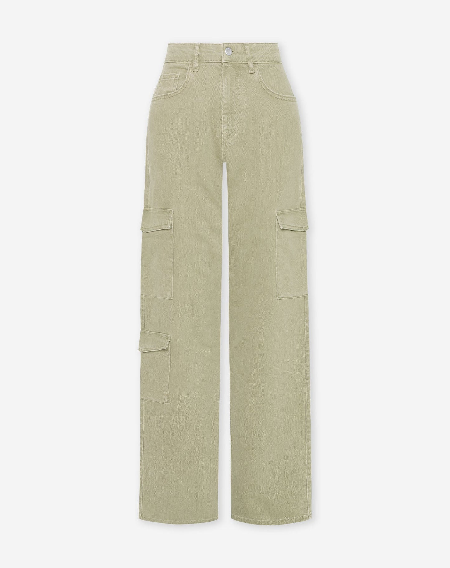 Jeans Patricia | cargo oliva