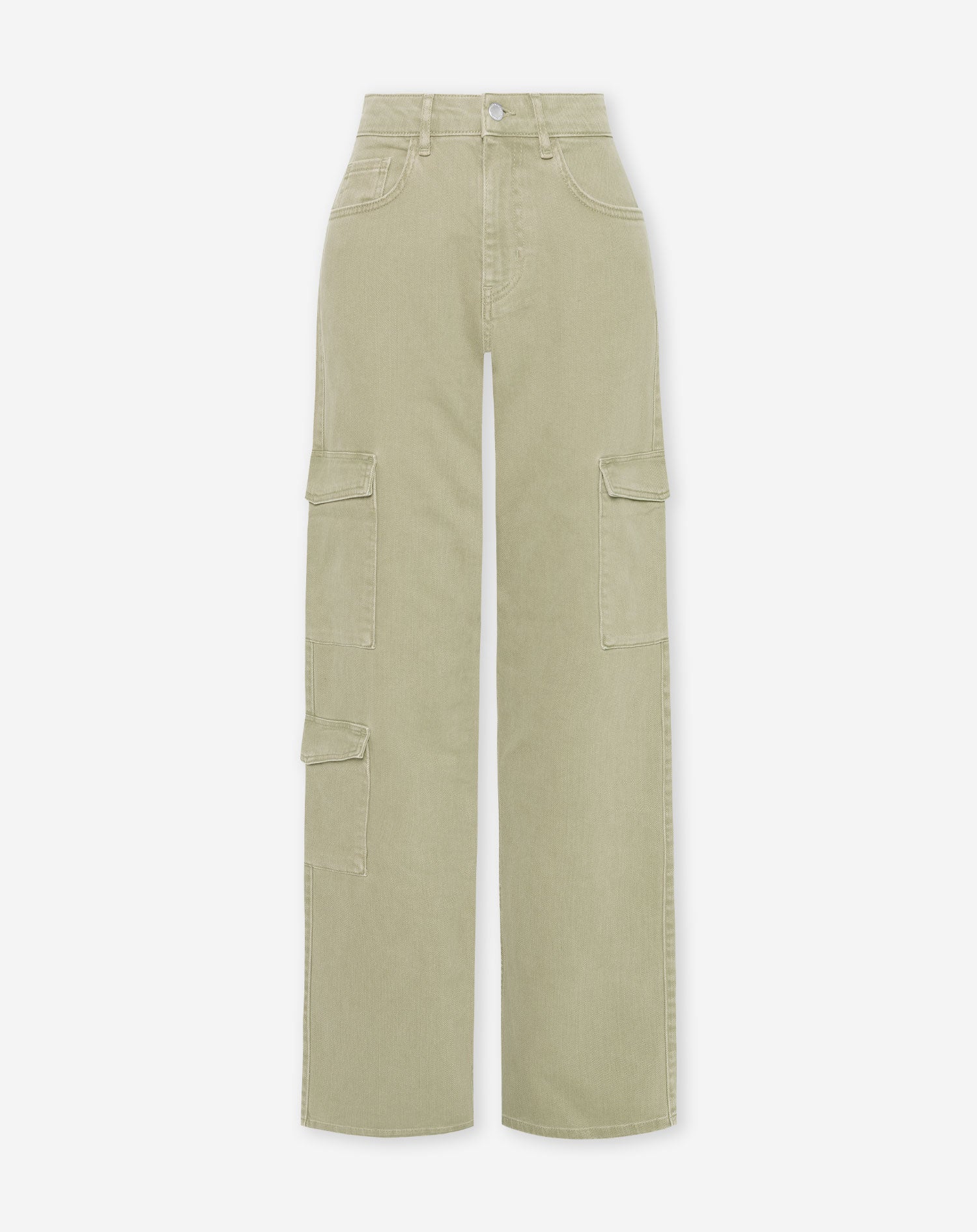 Jeans Patricia | cargo oliva