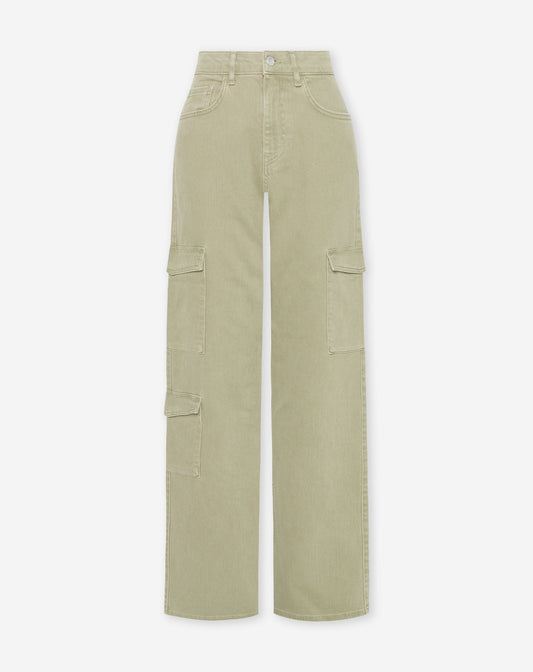 Jeans Patricia | cargo oliva