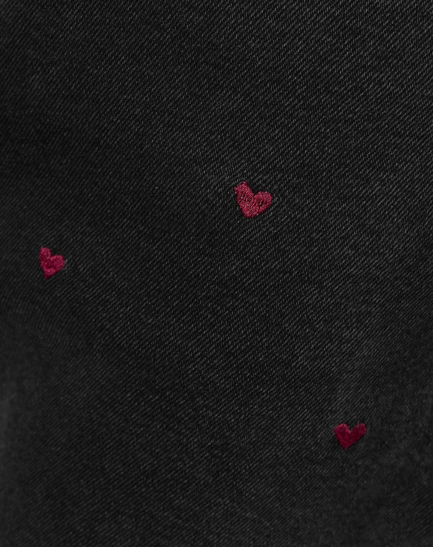 Jeans Mar | corazones bordados