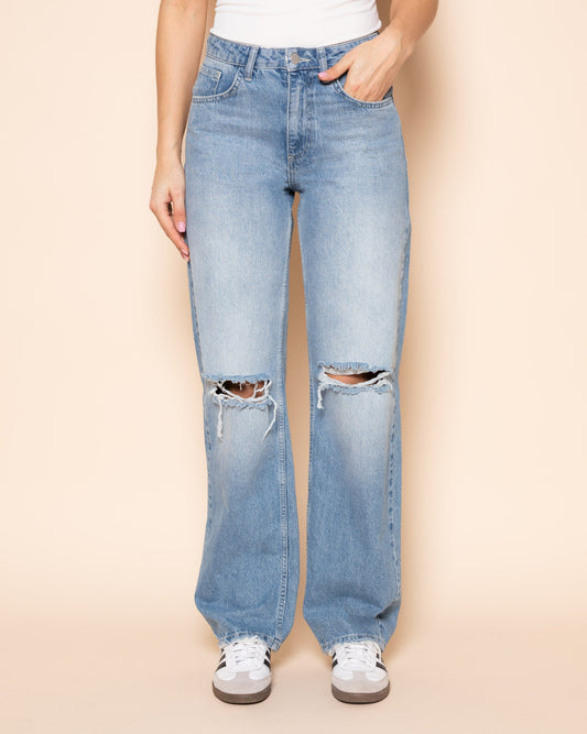Jeans Pitres | straight ripped