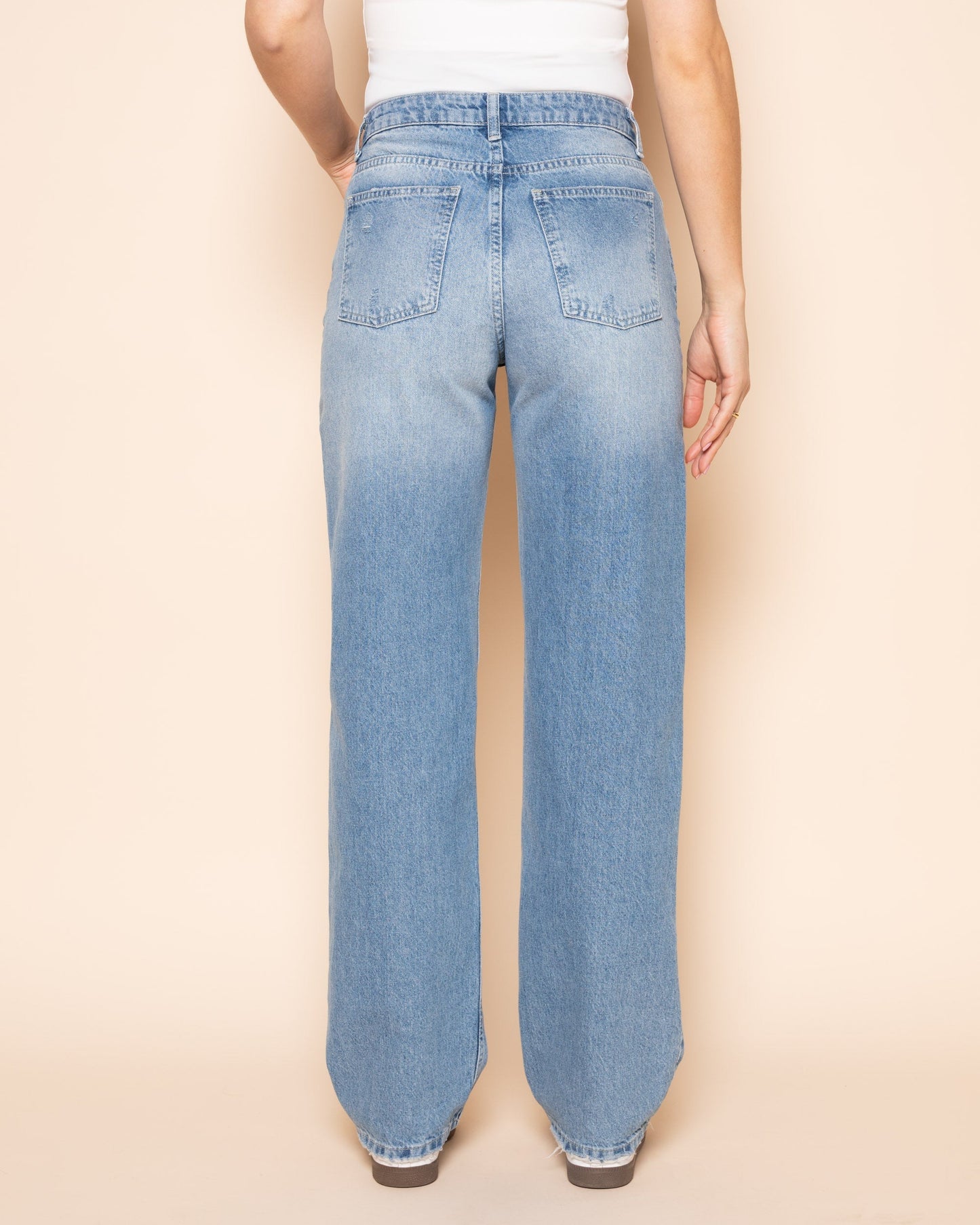 Jeans Pitres | straight ripped