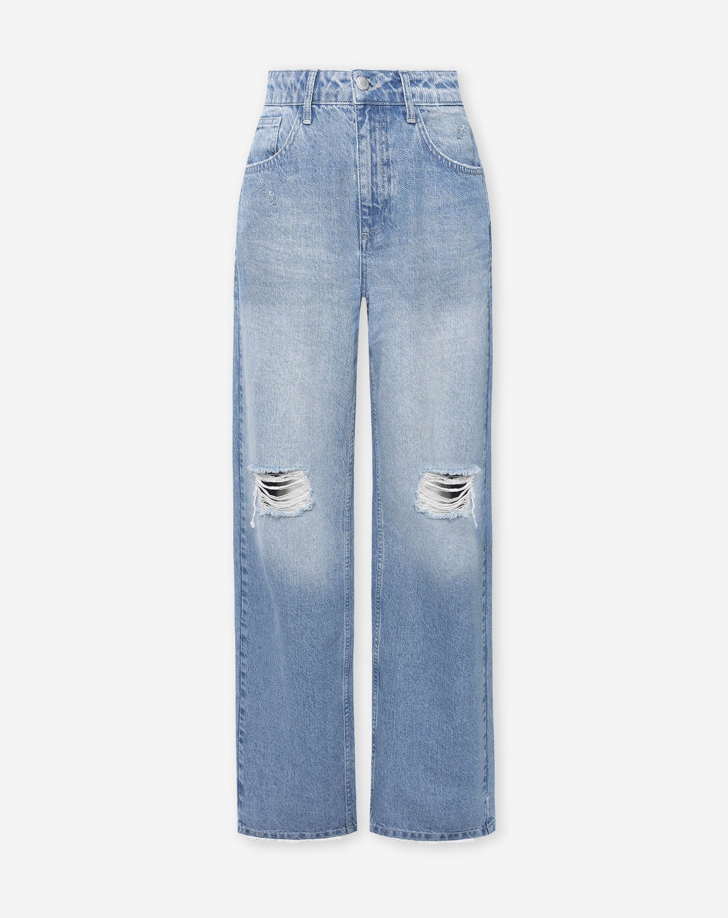 Jeans Pitres | straight ripped