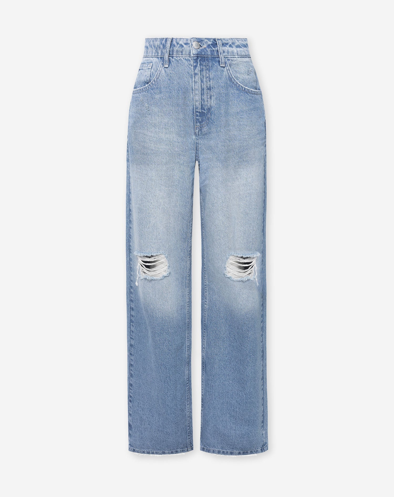 Jeans Pitres | straight ripped