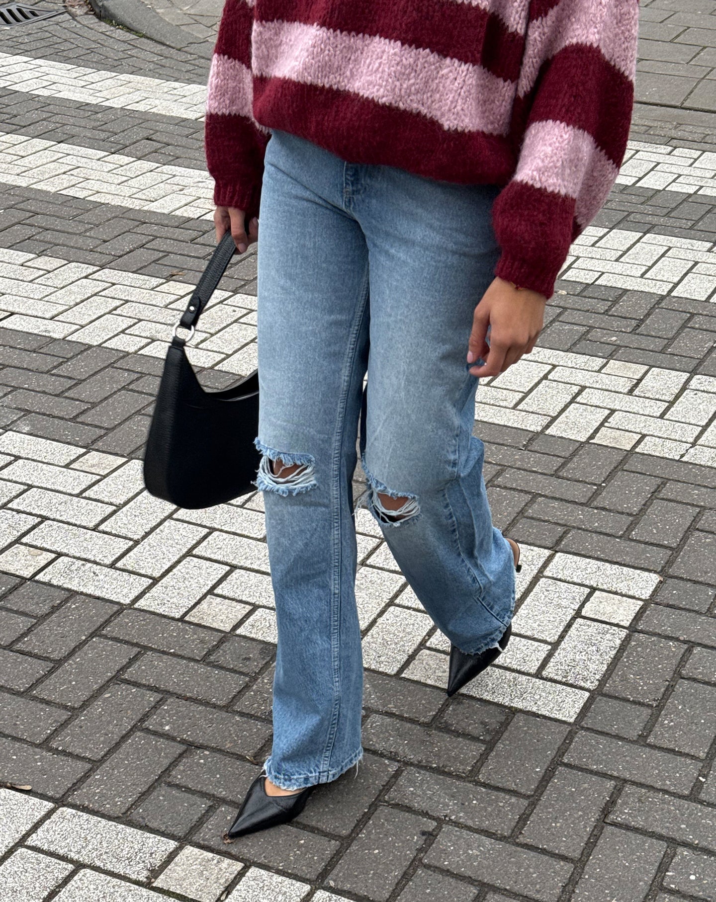 Jeans Pitres | straight ripped