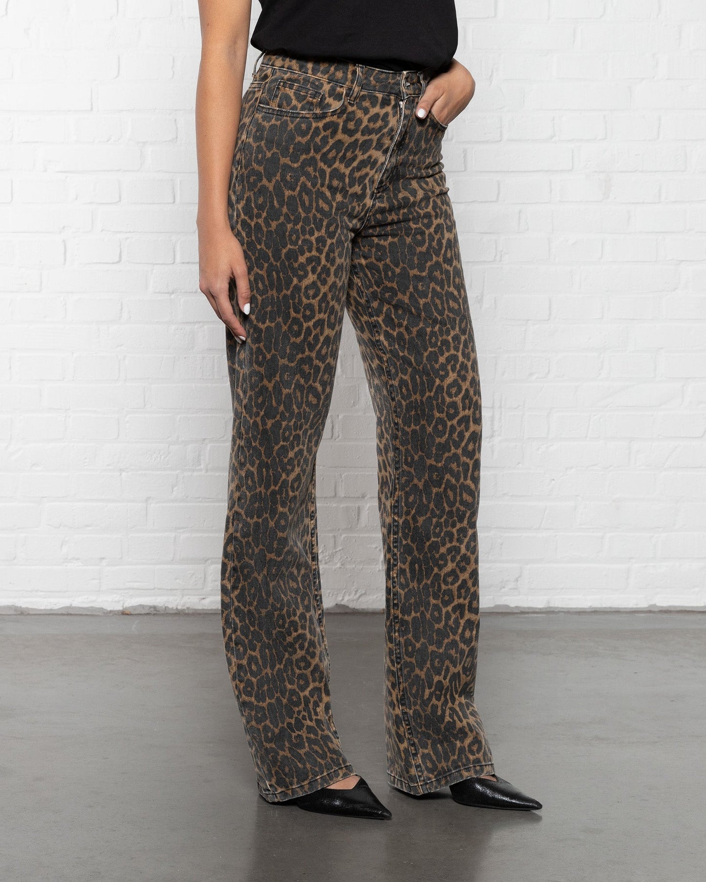Jeans Samira | leopardo