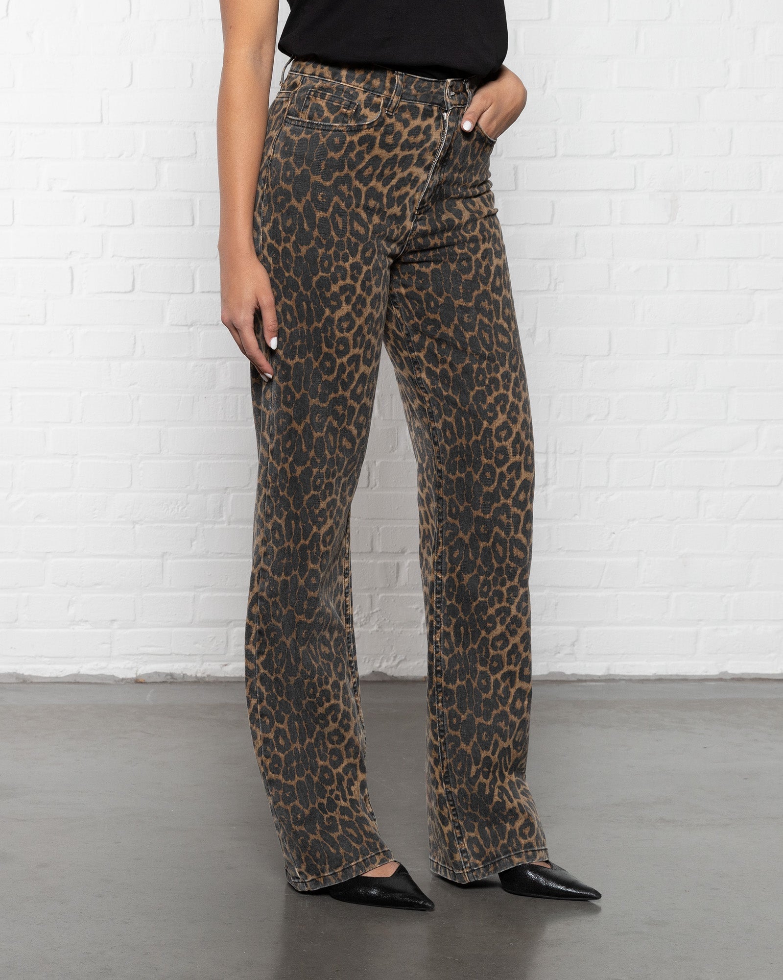 Jeans Samira | leopardo