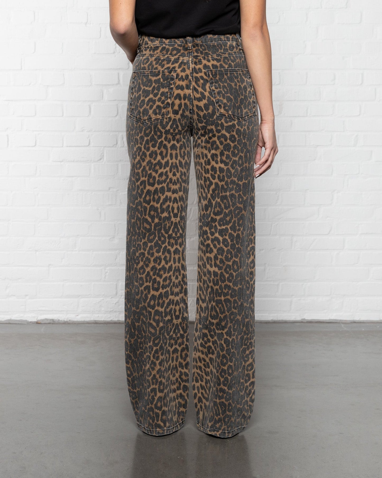 Jeans Samira | leopardo
