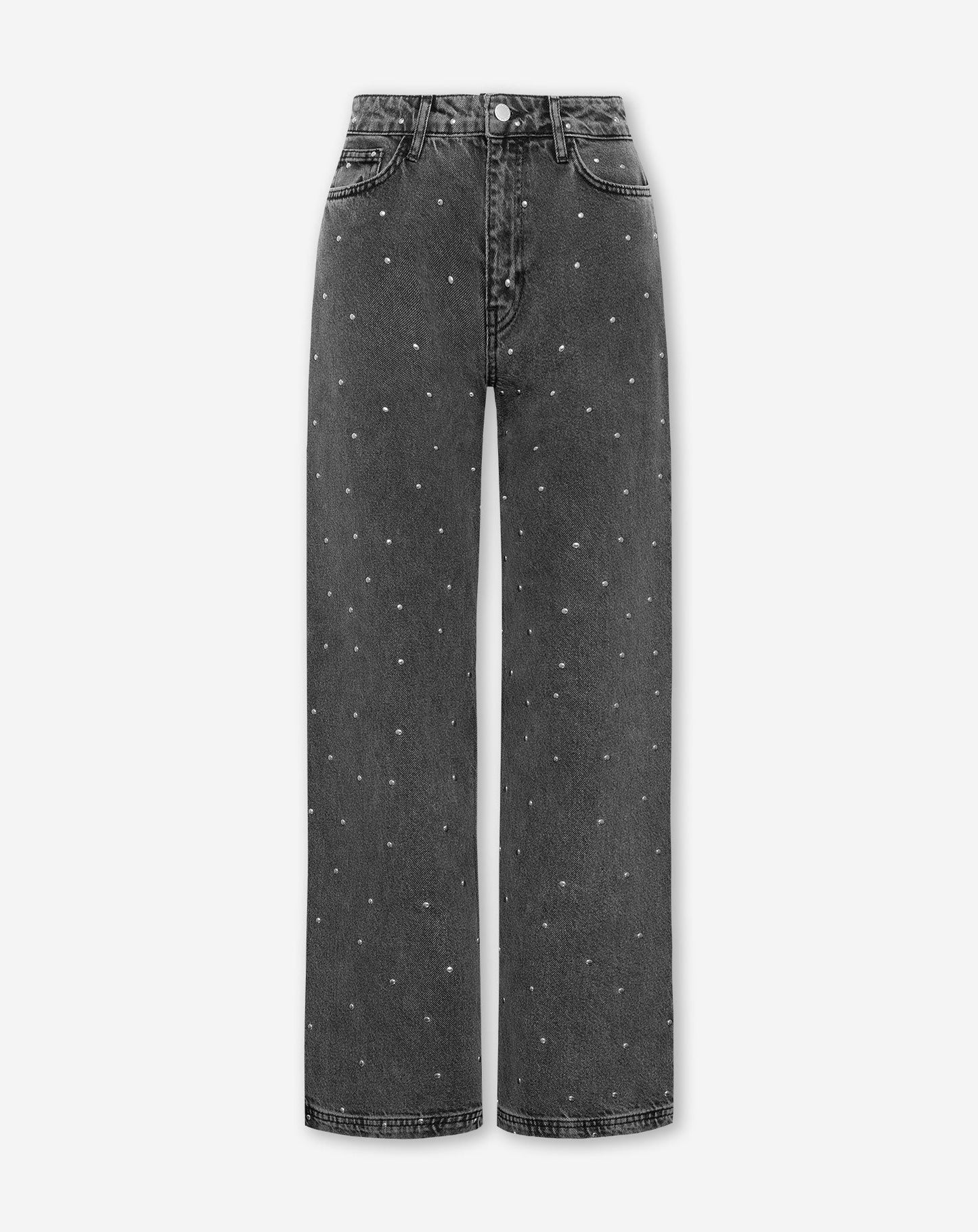 Jeans Urus | strass gris