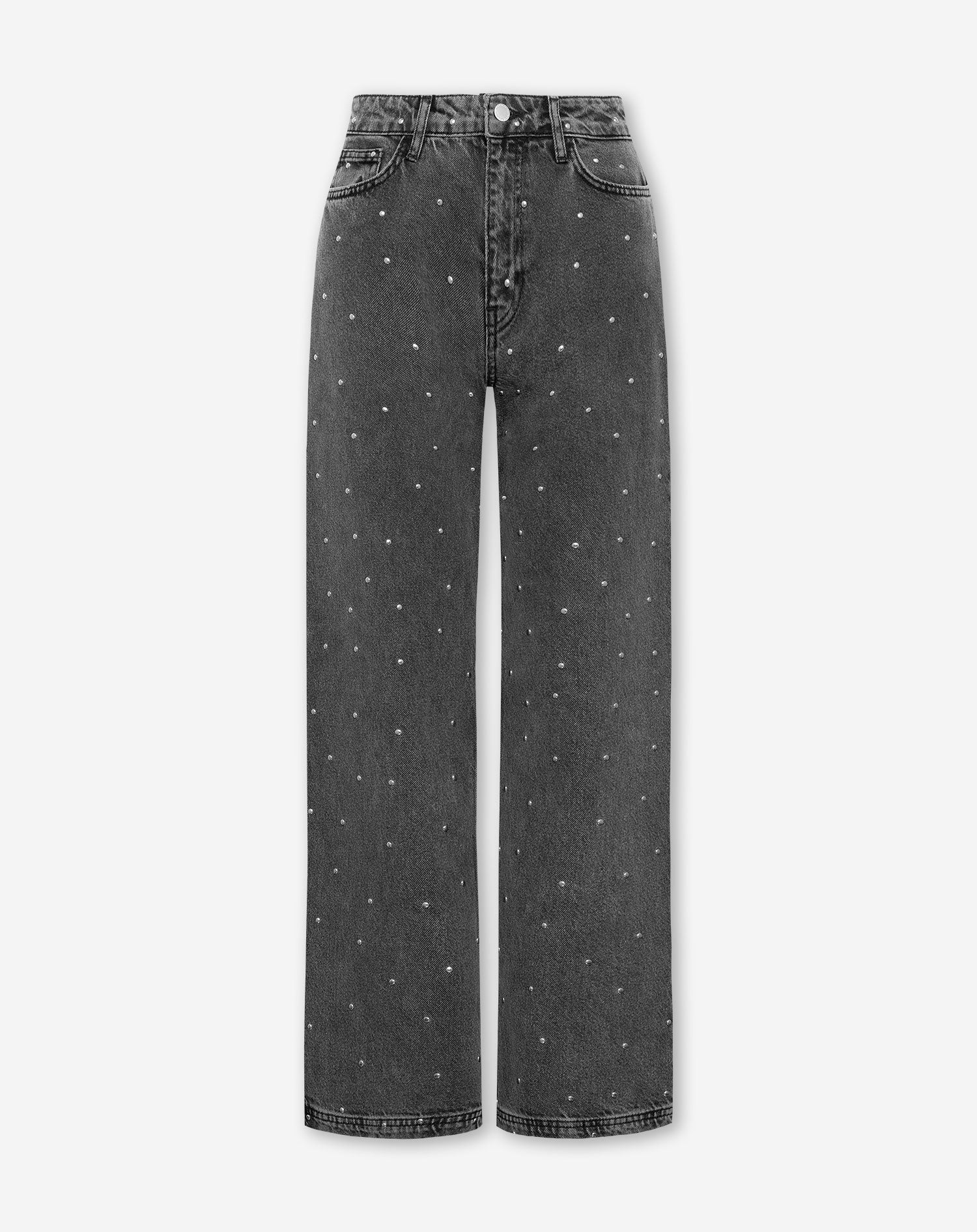 Jeans Urus | strass gris