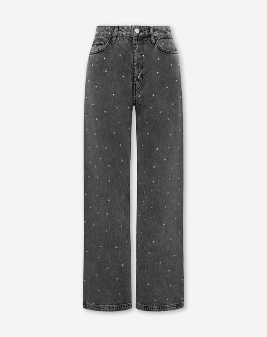 Jeans Urus | strass gris