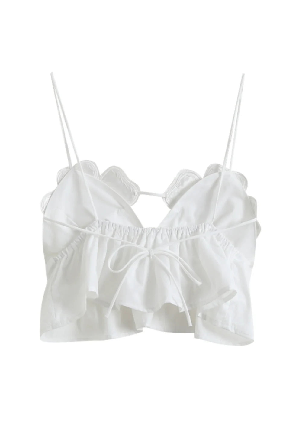 Arabella | Top floral con pedreria