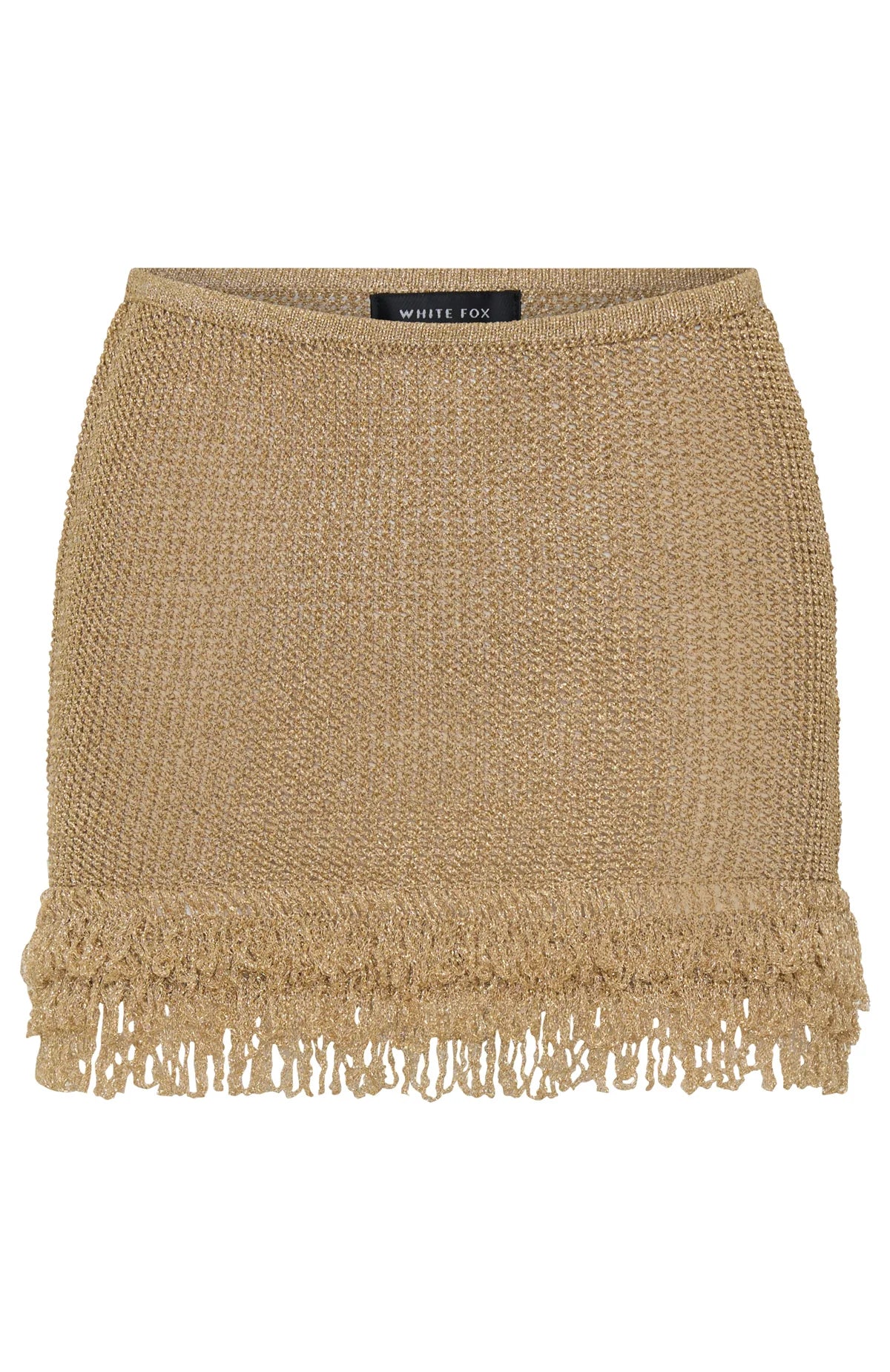 Lumi | Falda mini brillante