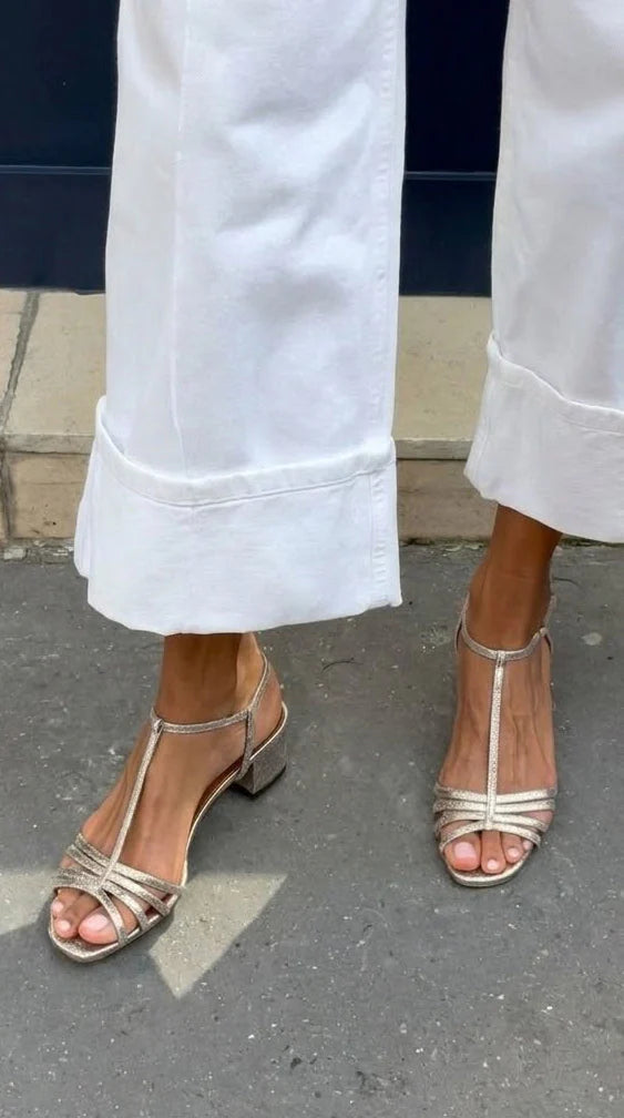 Vera | Sandalias de tacón