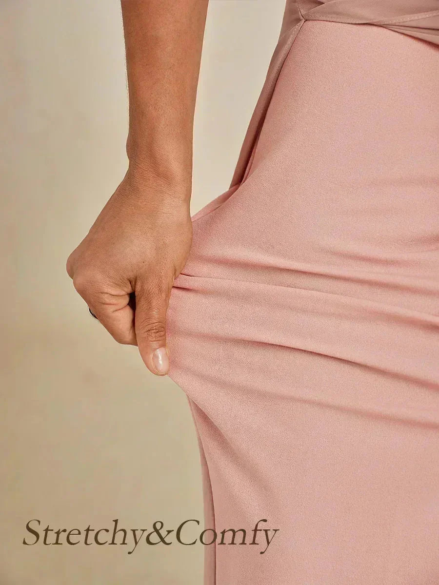 Pantalón Carla | chiffon fluido