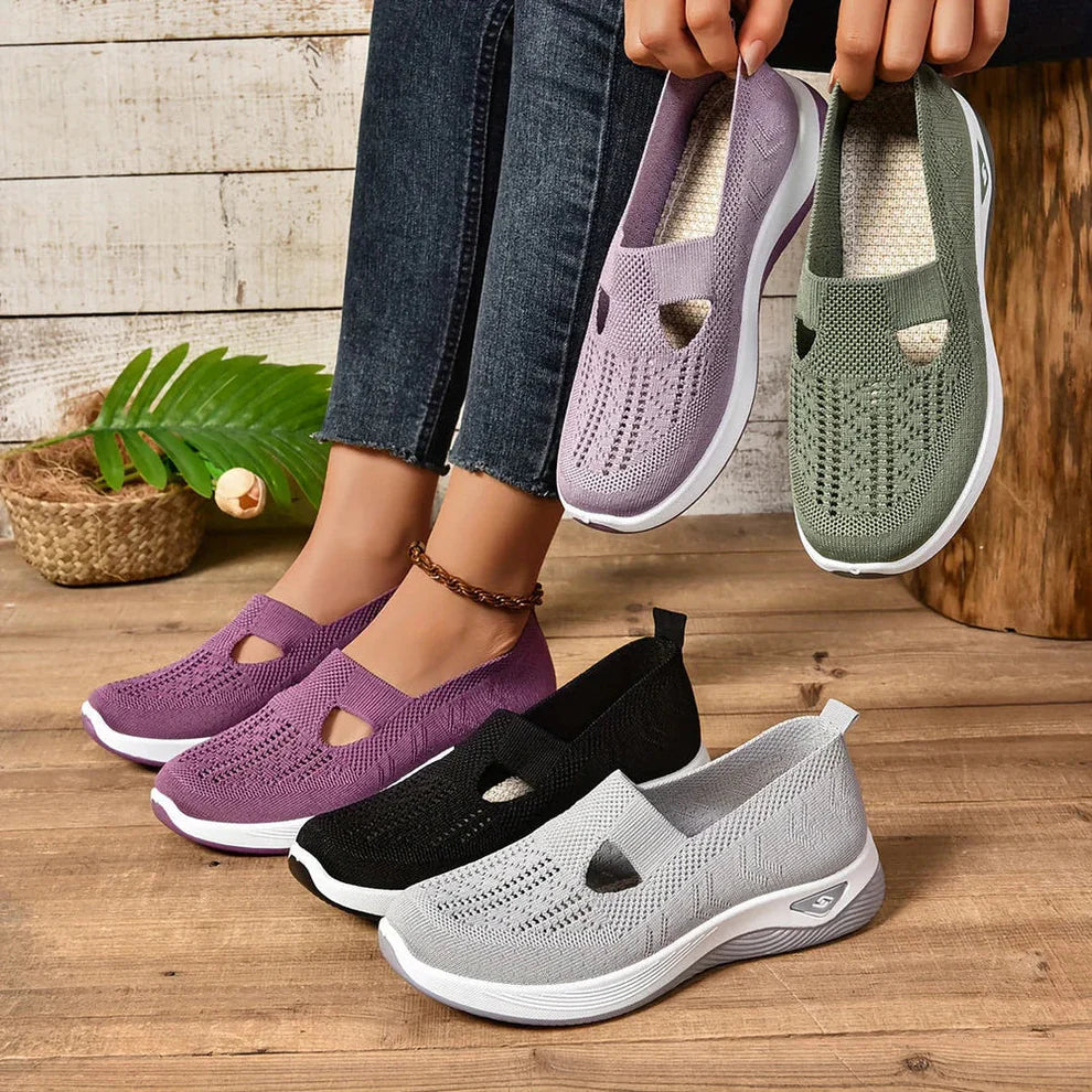 Relaxa | Zapatillas ergonómicas confort