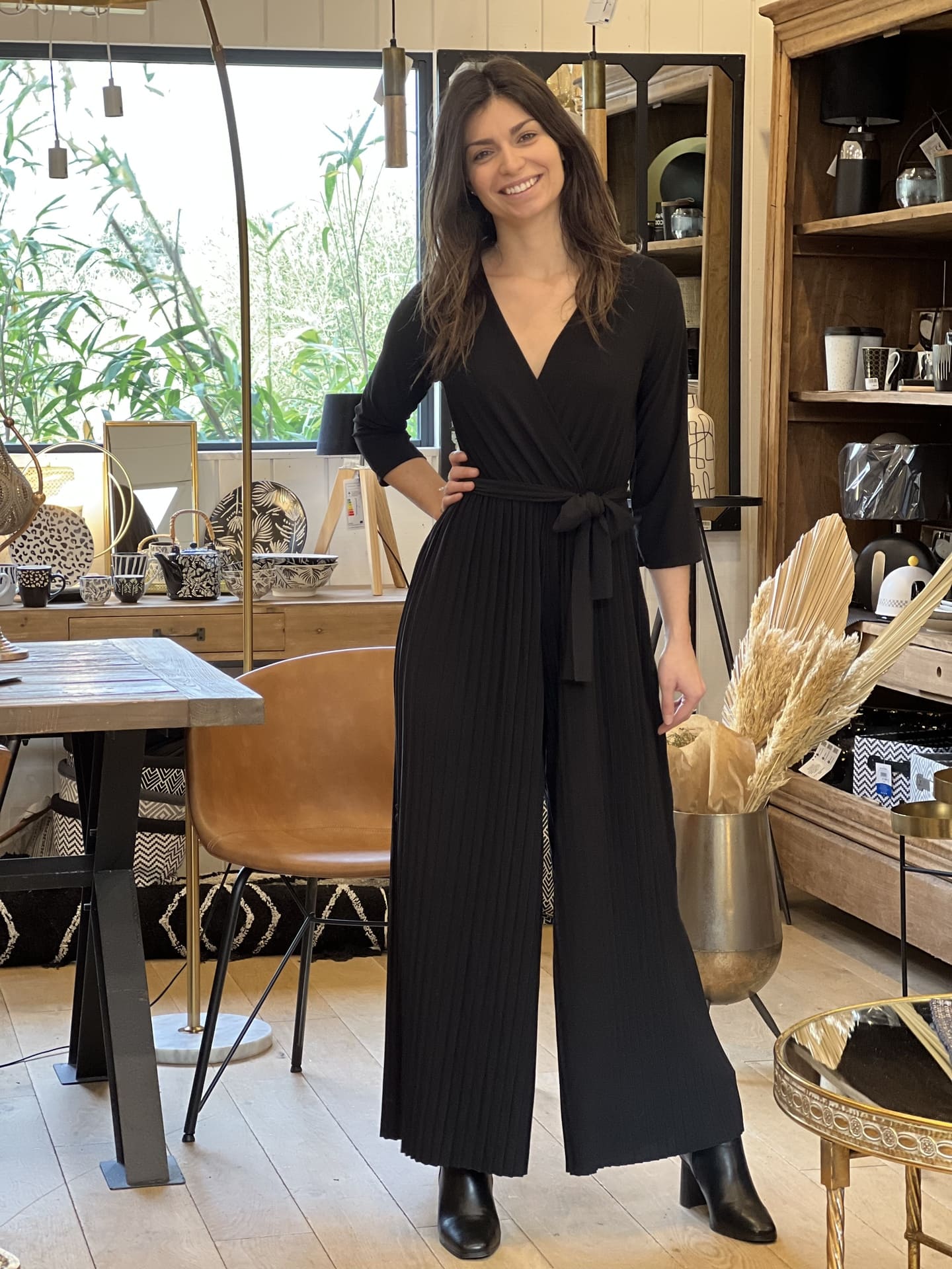 Mono Stella | plisado elegante