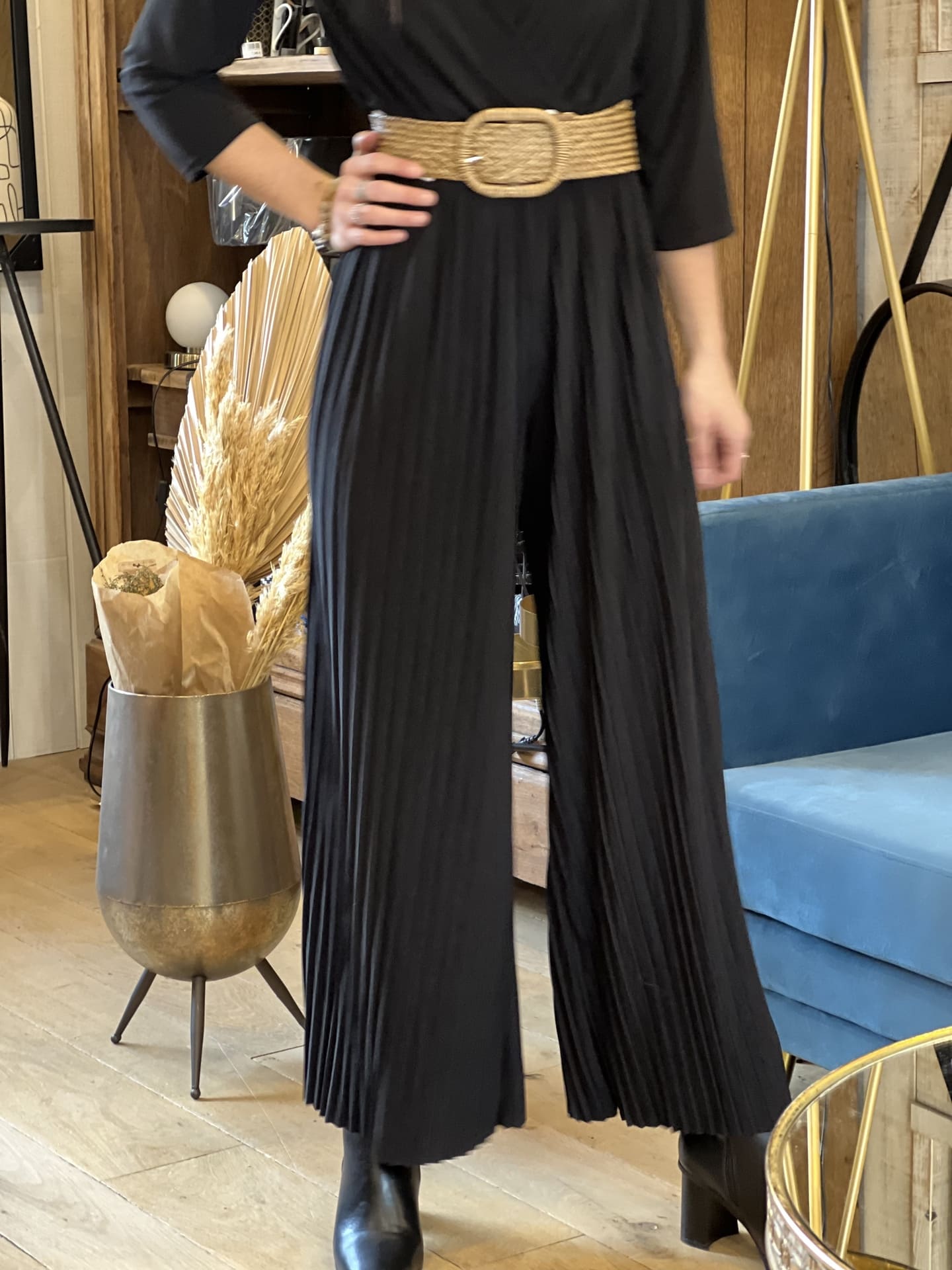 Mono Stella | plisado elegante