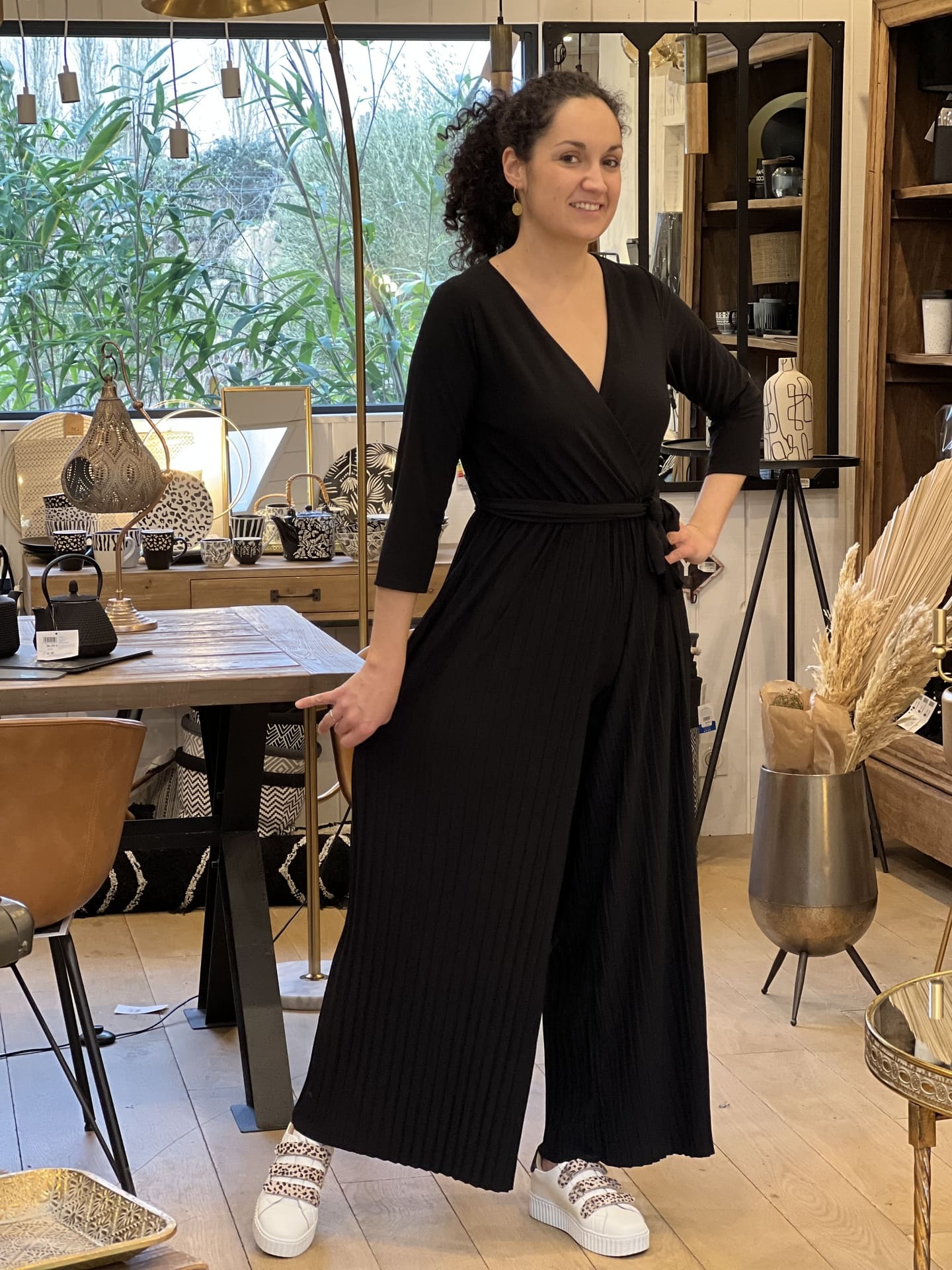 Mono Stella | plisado elegante