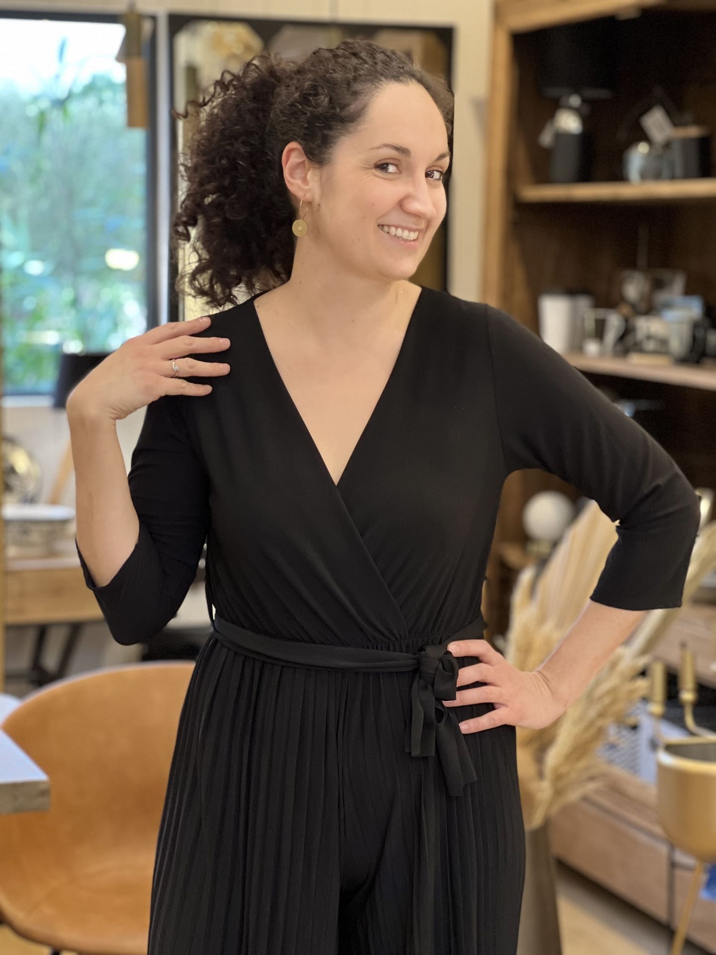Mono Stella | plisado elegante