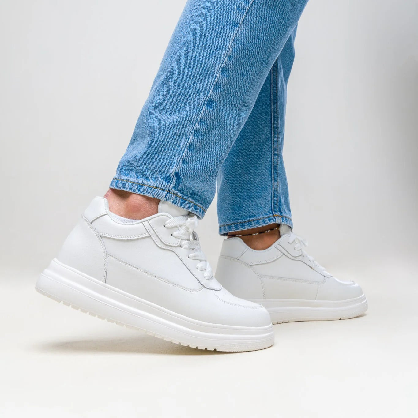Aurea | Zapatillas elevadoras (+6cm, +8cm o +10cm)