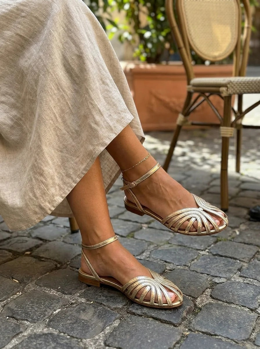 Lena | Sandalias planas