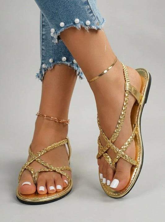 Adara | Sandalias Trenzadas