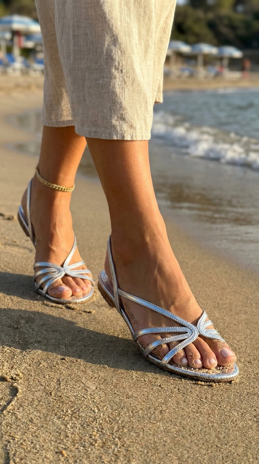 Naia | Sandalias planas