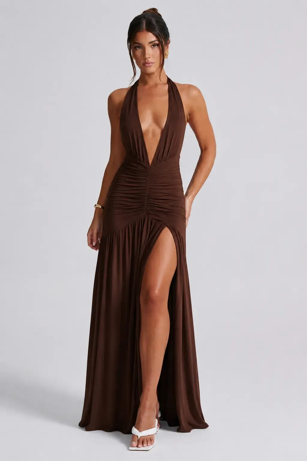 Luana | Vestido drapeado