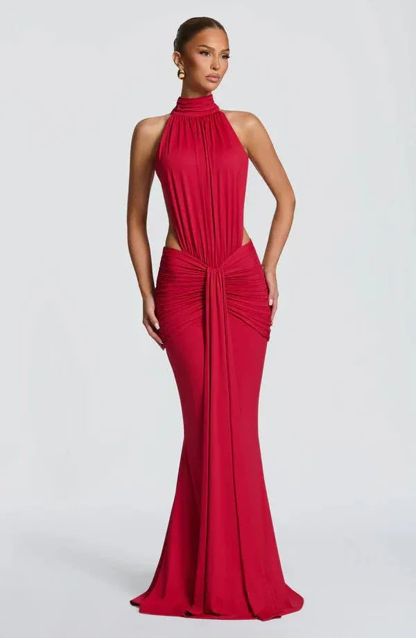 Nayara | Vestido espalda descubierta