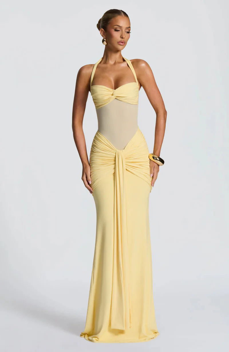 Aria | Vestido esculpido