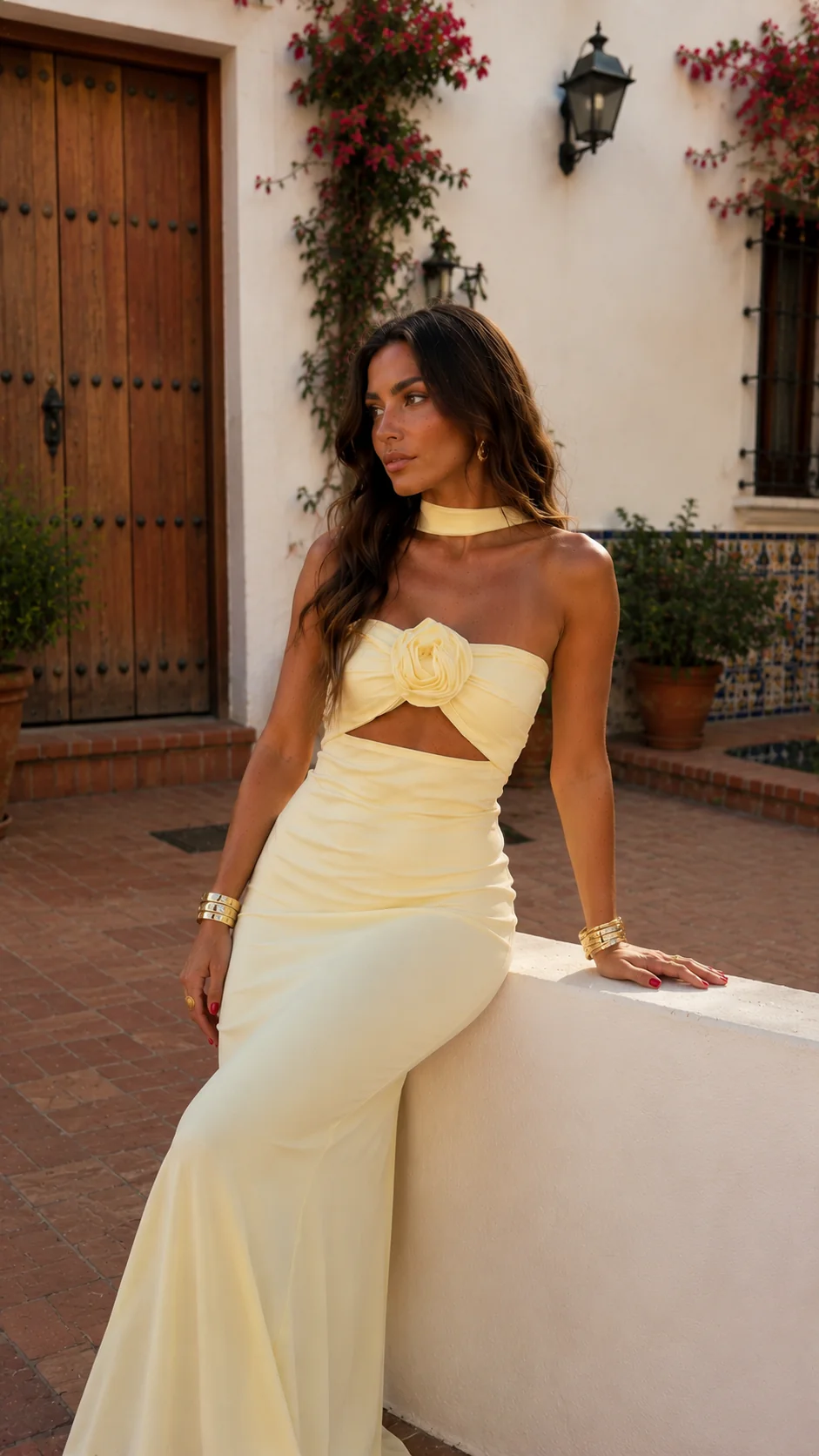 Dalia | Vestido floral