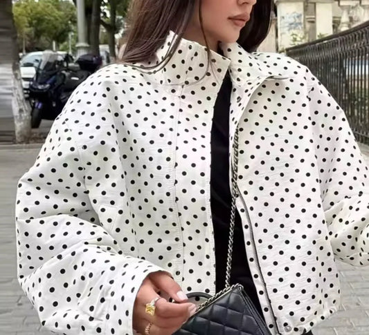 Polka | Chaqueta lunares