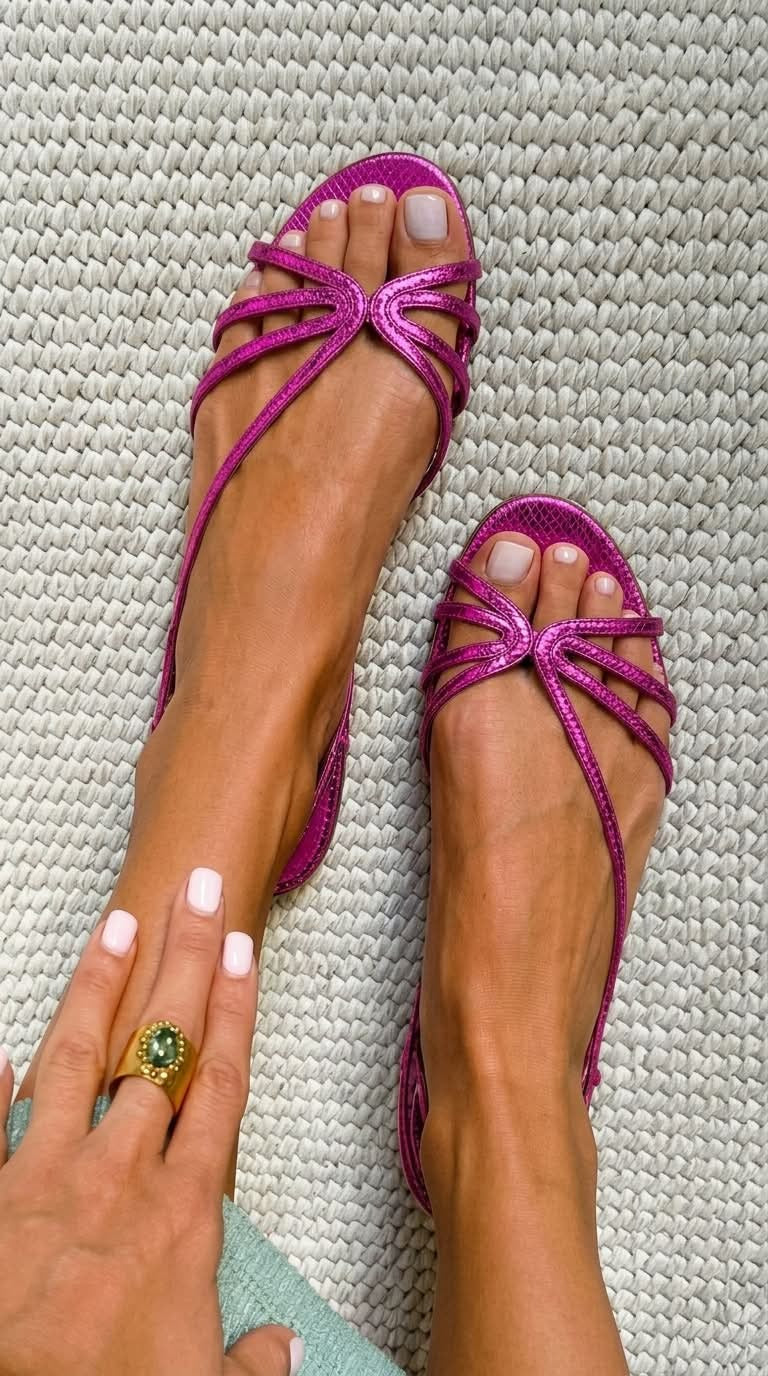 Naia | Sandalias planas