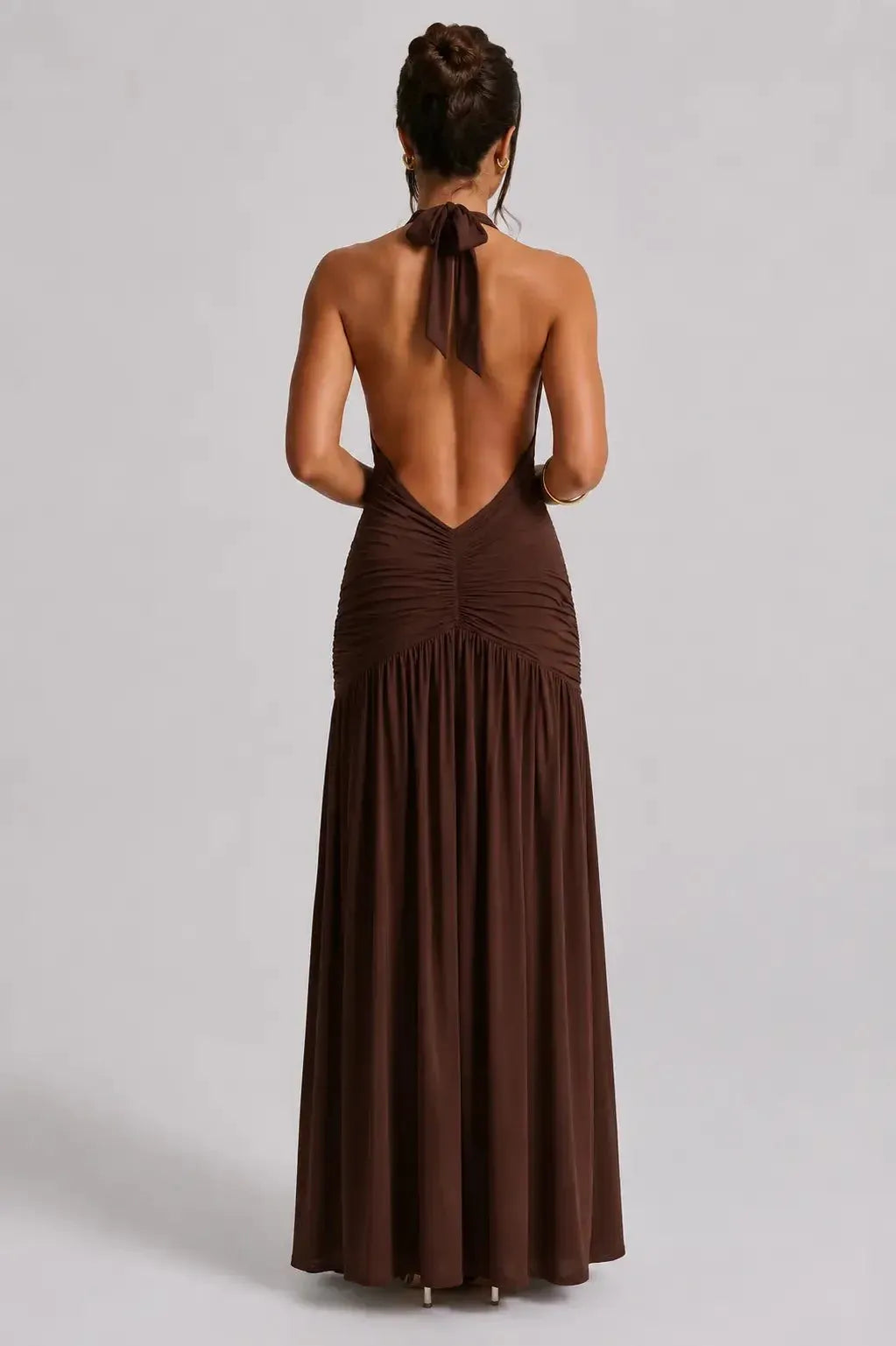 Luana | Vestido drapeado
