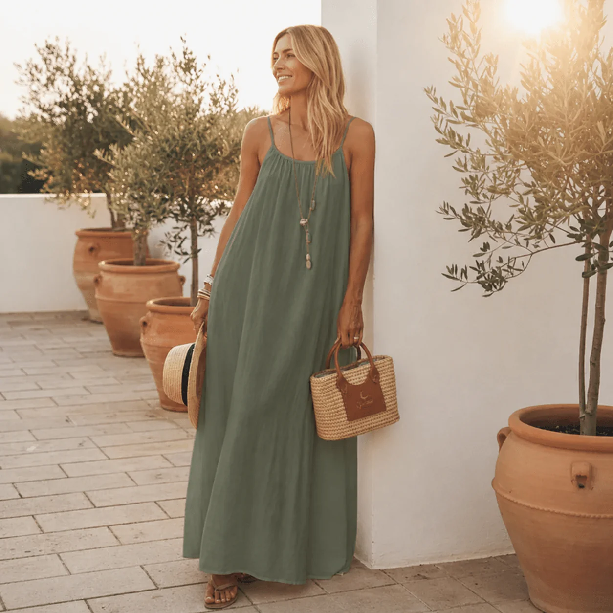Celine | Vestido largo espalda abierta