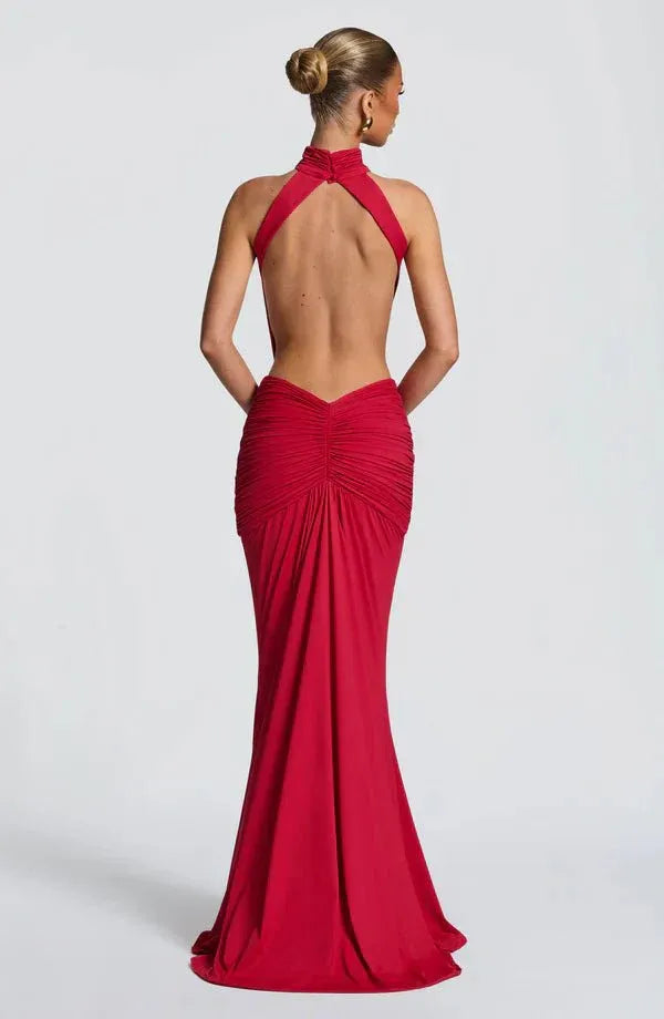 Nayara | Vestido espalda descubierta