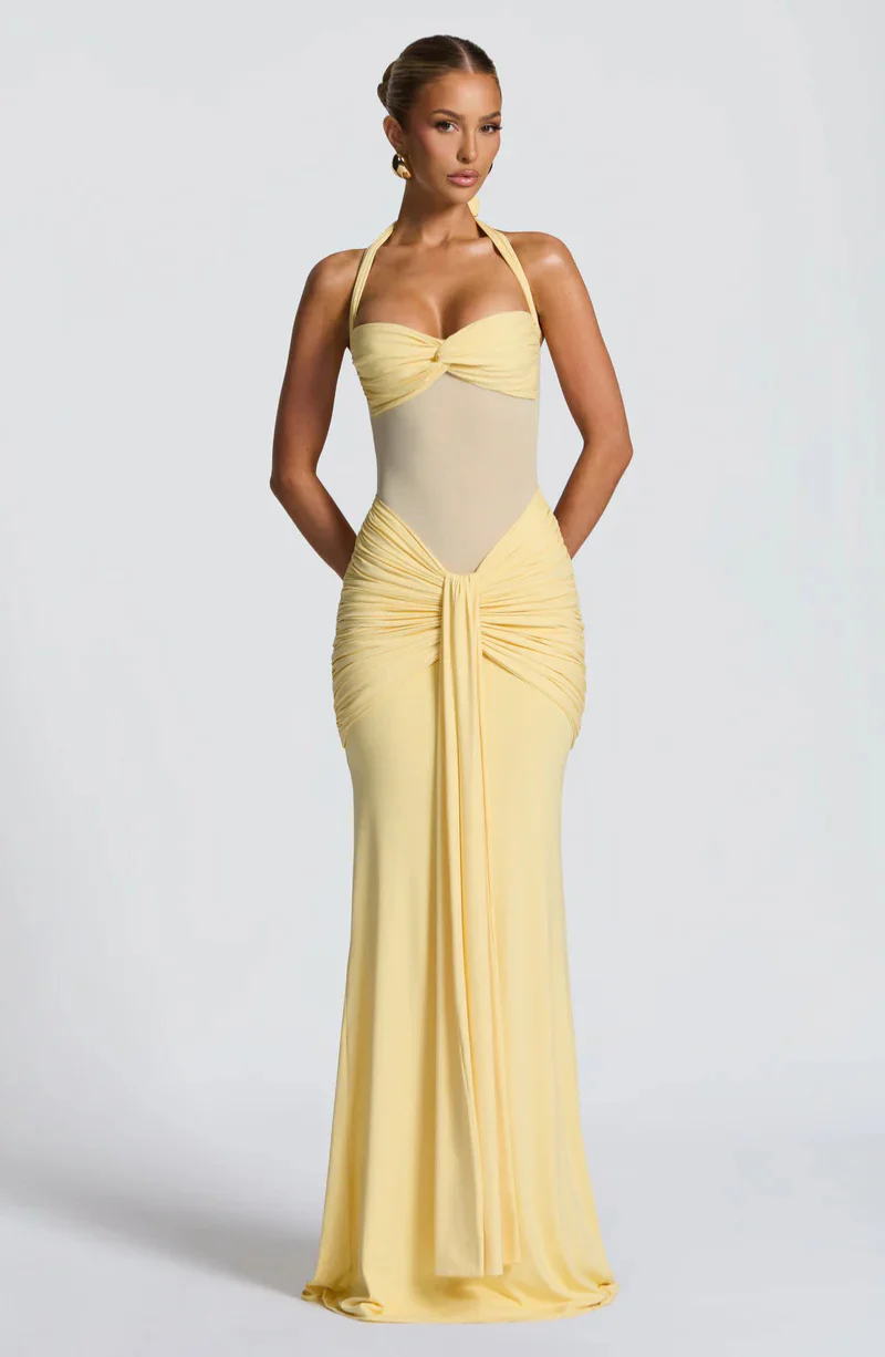 Aria | Vestido esculpido