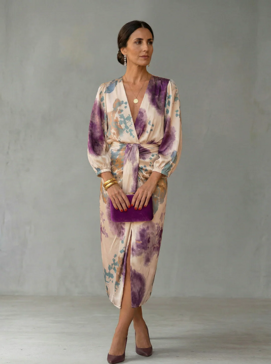 Eva | Vestido escote en V