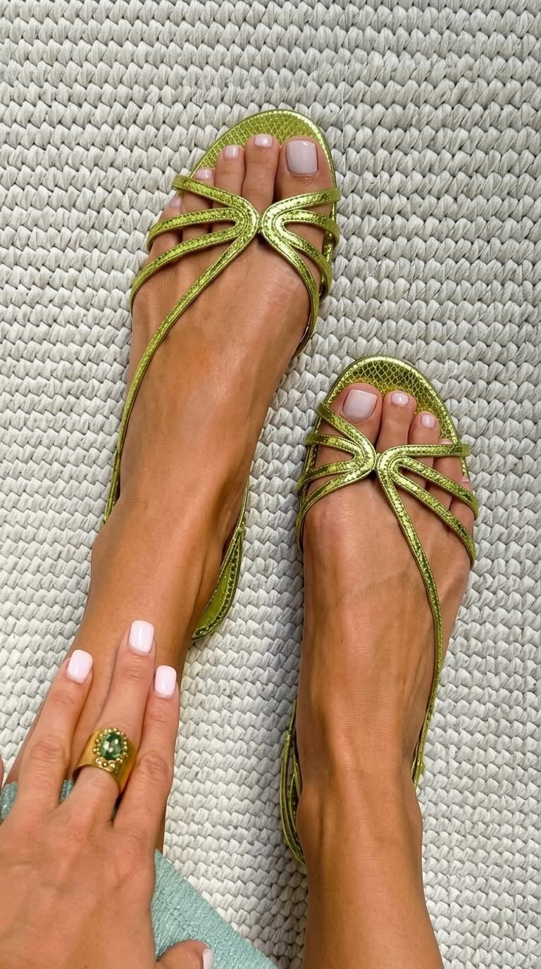 Naia | Sandalias planas