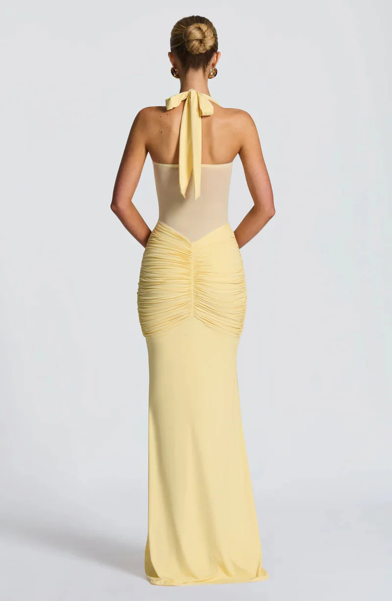 Aria | Vestido esculpido