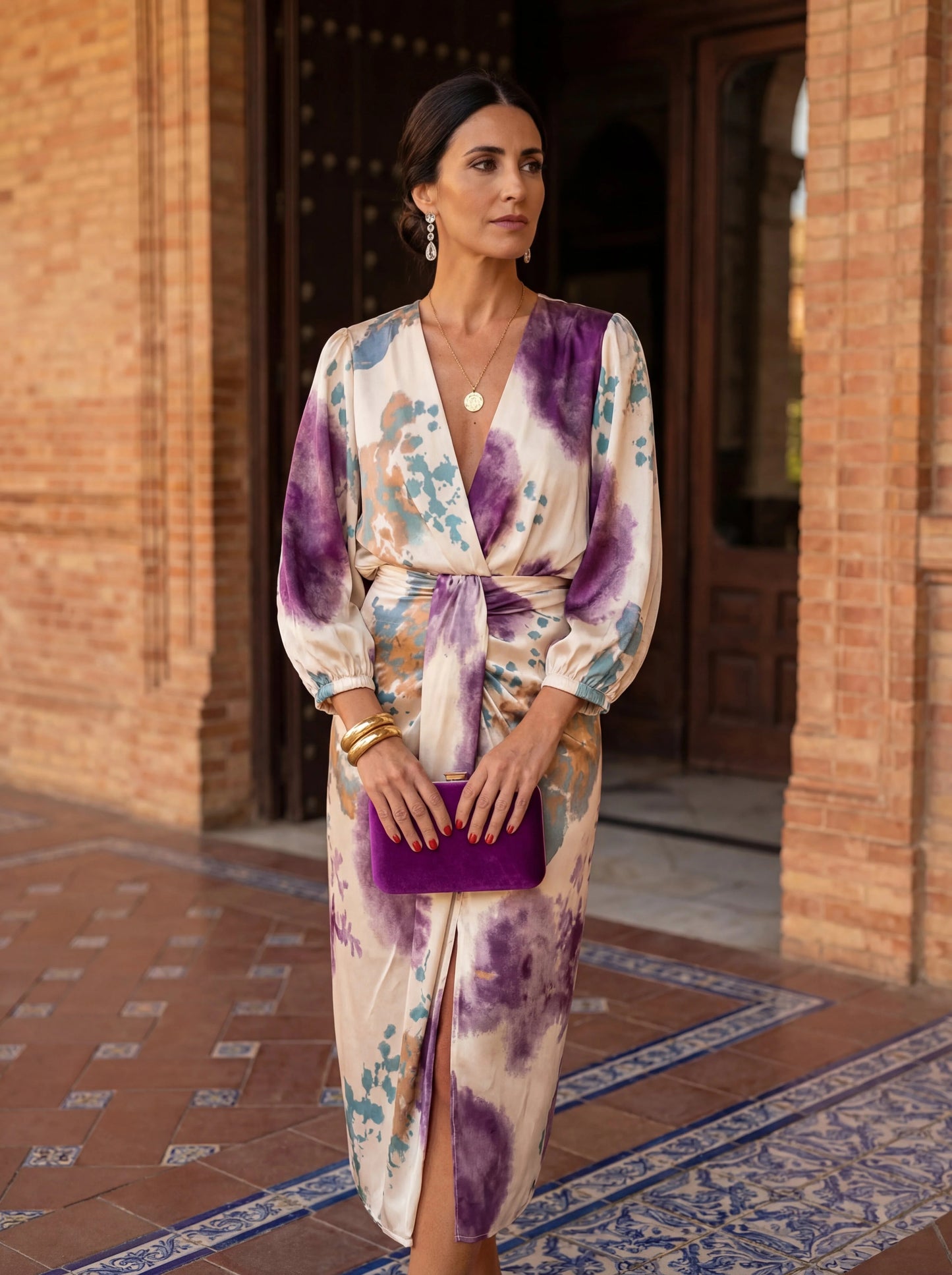 Eva | Vestido escote en V