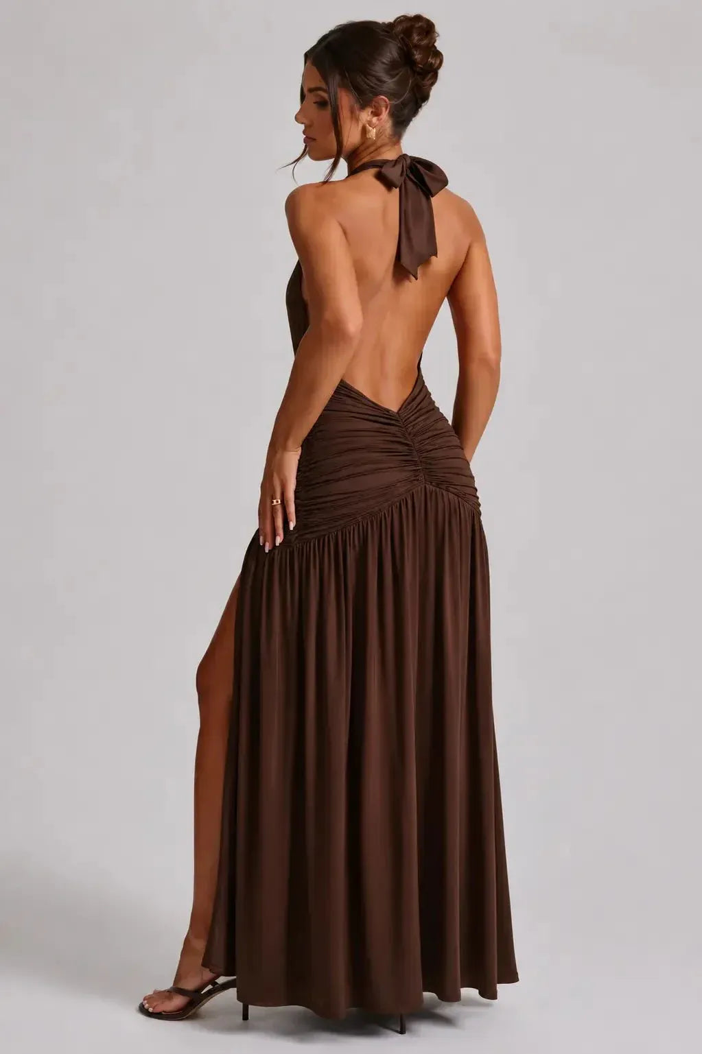 Luana | Vestido drapeado