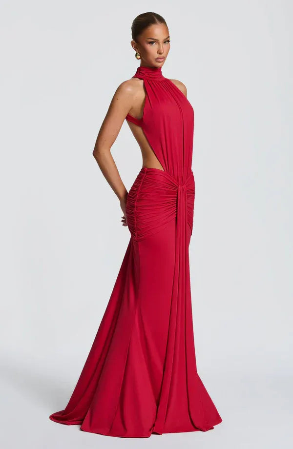 Nayara | Vestido espalda descubierta