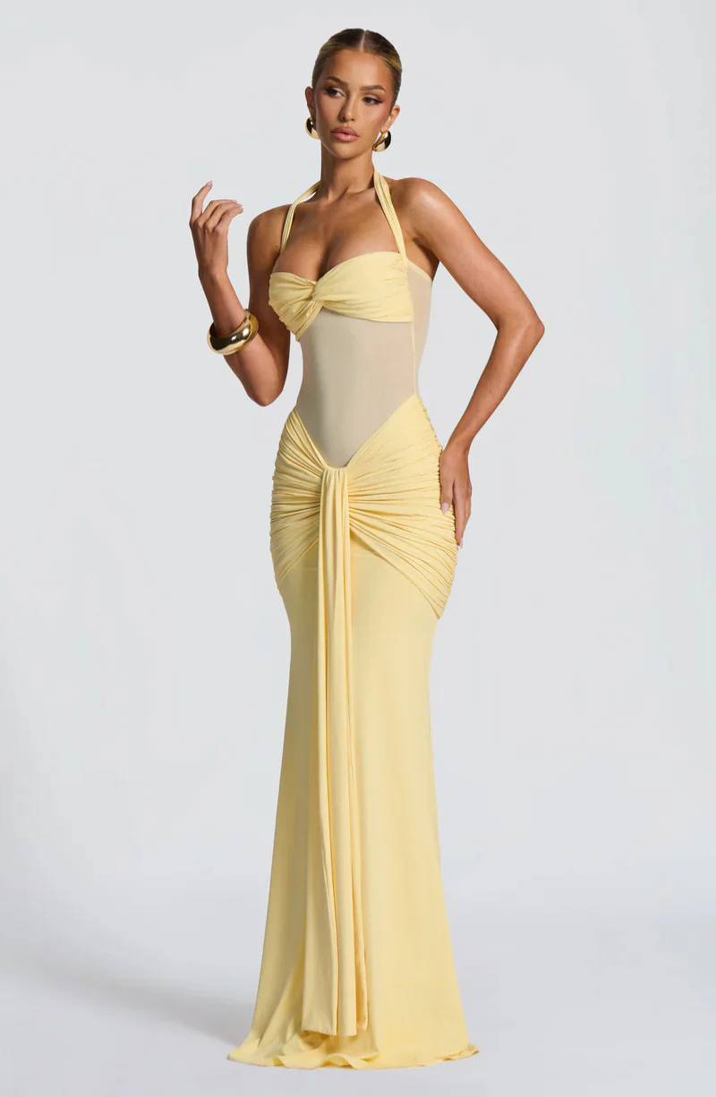 Aria | Vestido esculpido