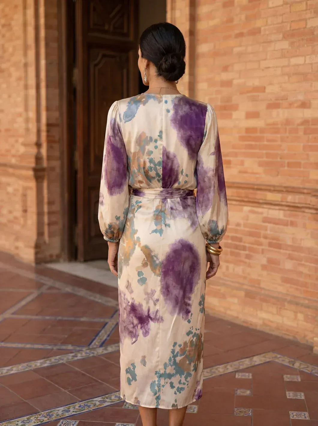 Eva | Vestido escote en V