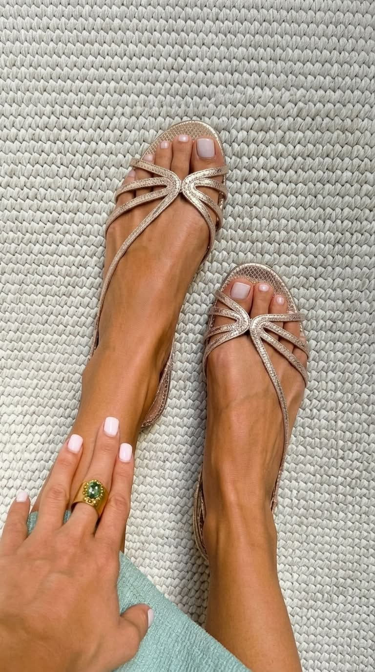 Naia | Sandalias planas