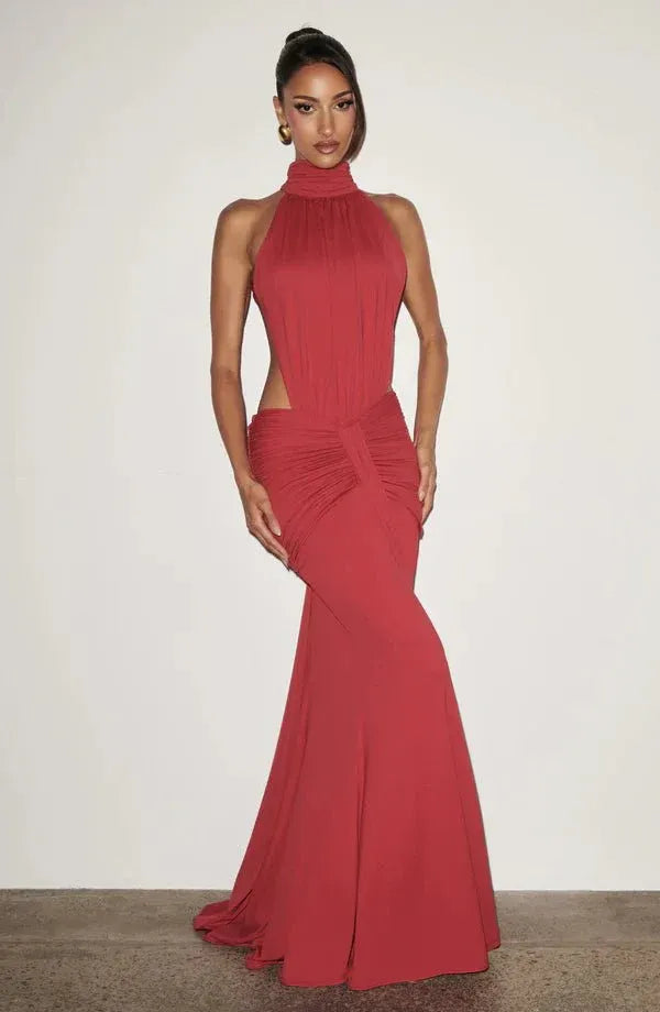 Nayara | Vestido espalda descubierta