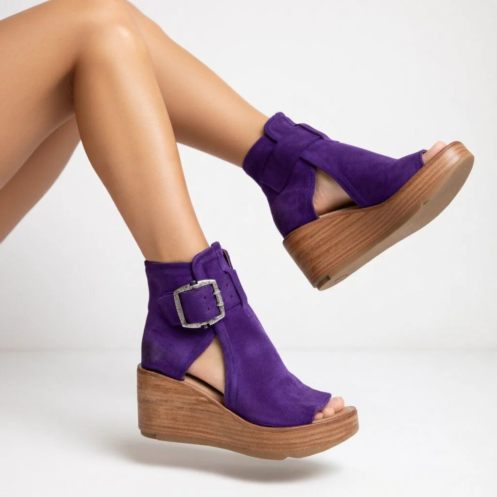Aurea | Sandalias con cuña