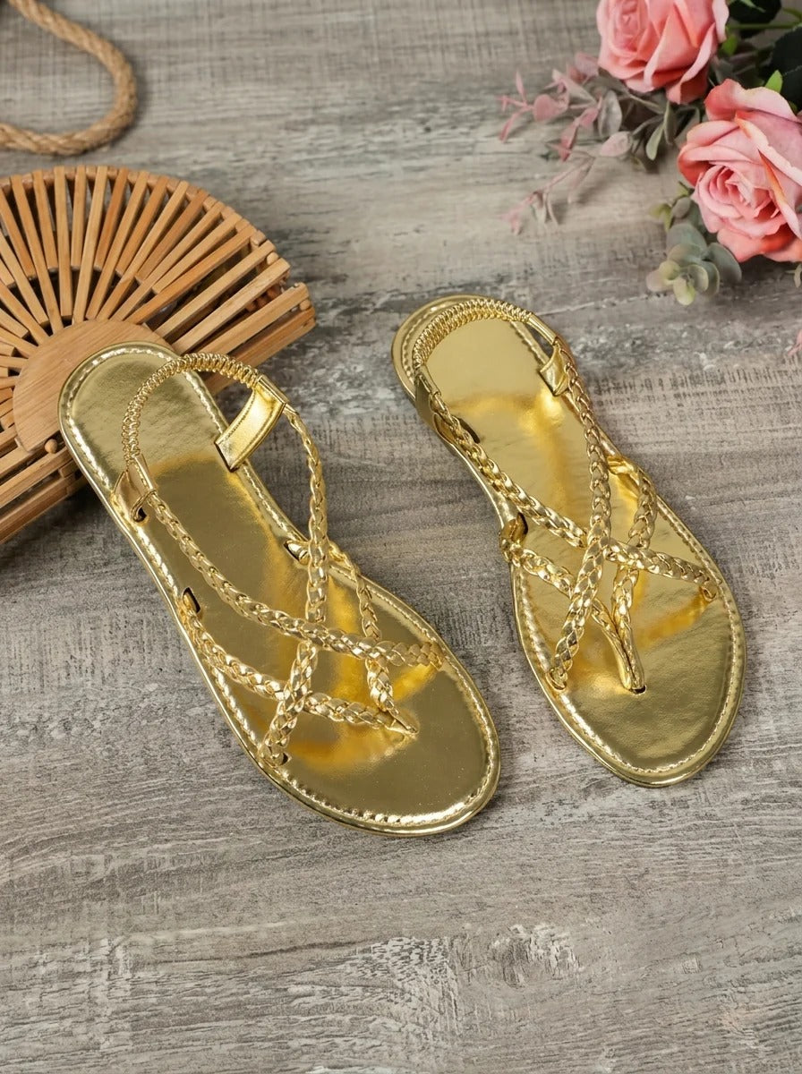 Adara | Sandalias Trenzadas